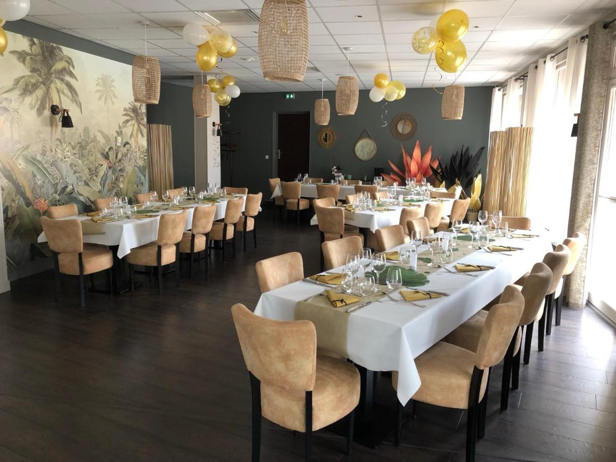 Hotel Restaurant Saint-Benoit Gueugnon Luaran gambar