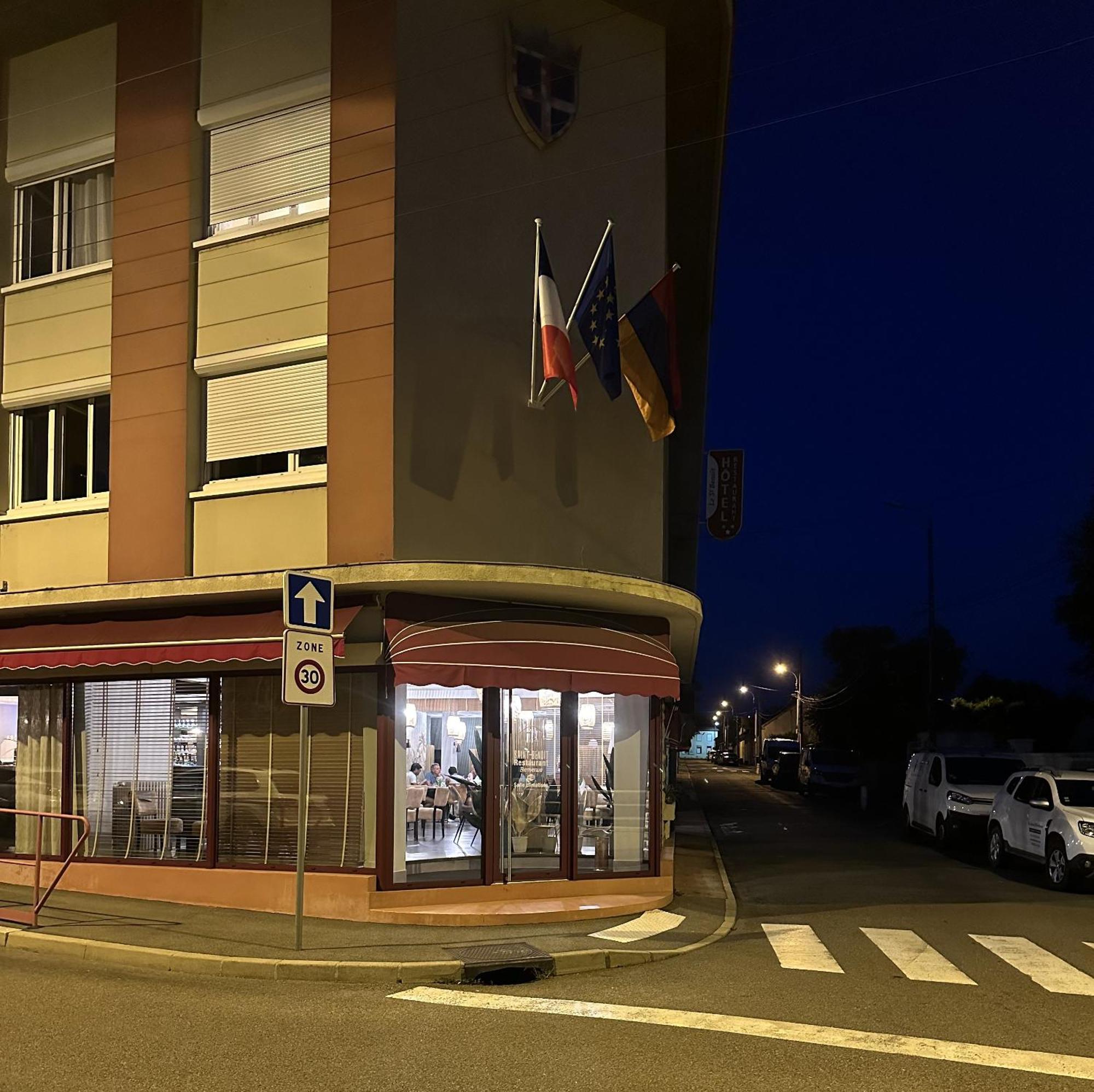 Hotel Restaurant Saint-Benoit Gueugnon Luaran gambar